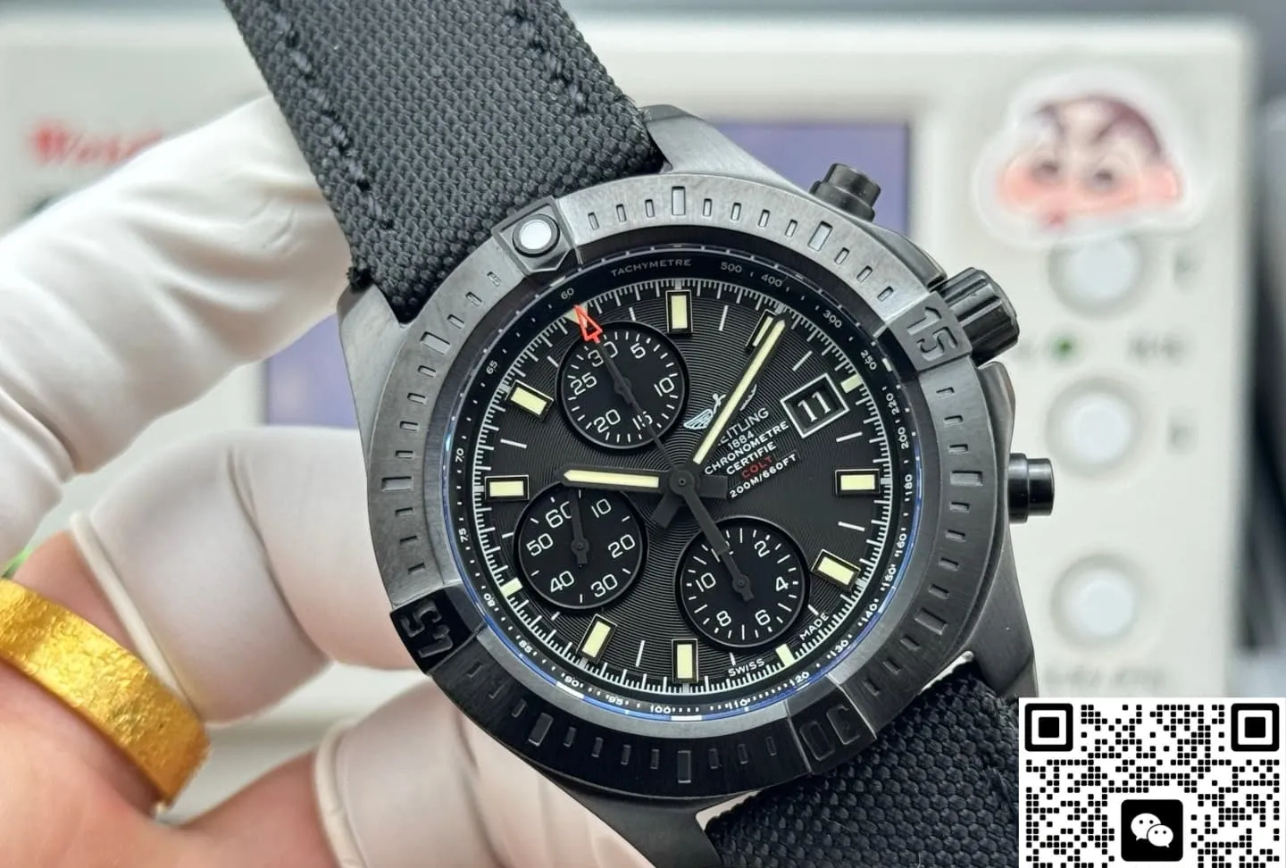 BR Factory Breitling M1338810.BF01.109W.M20BASA.1 1:1 Best Edition Replica Watch